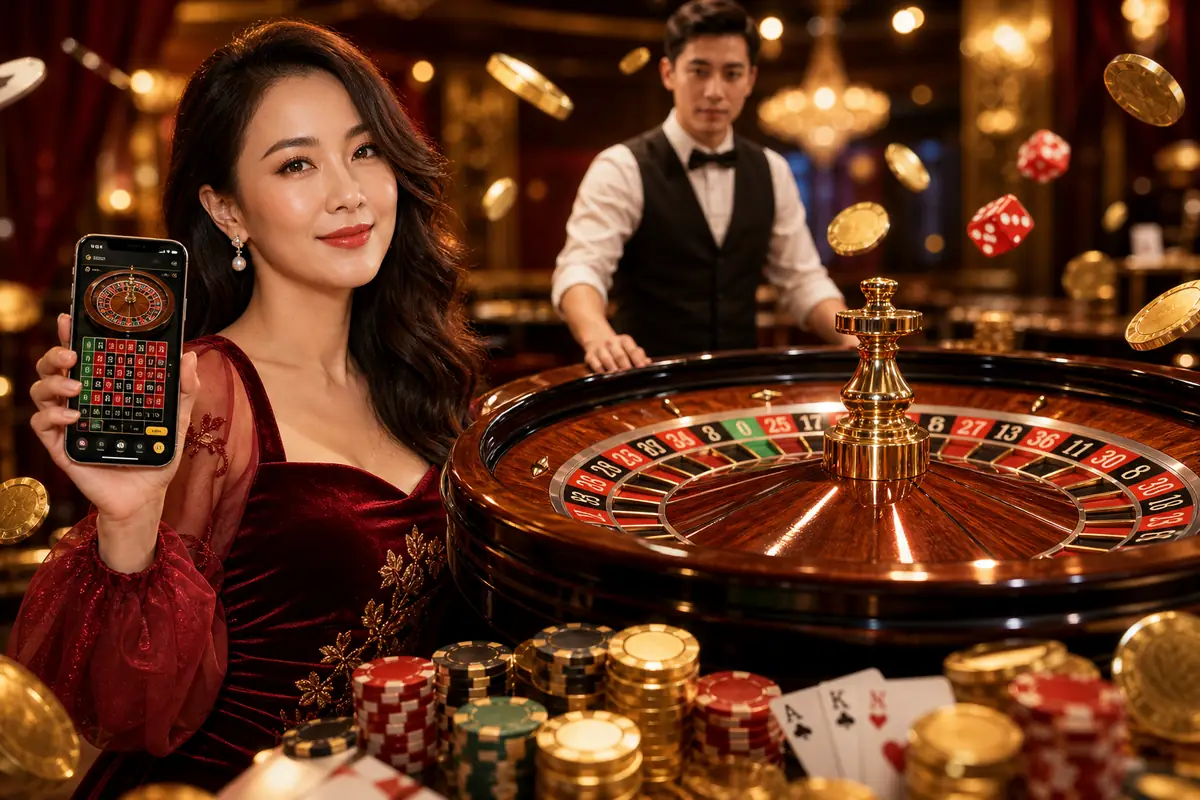li789 Live Casino စားပွဲများ